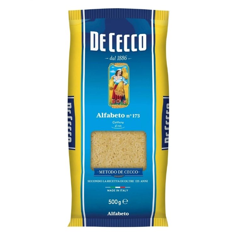 De Cecco Alfabeto pasta N173 500g