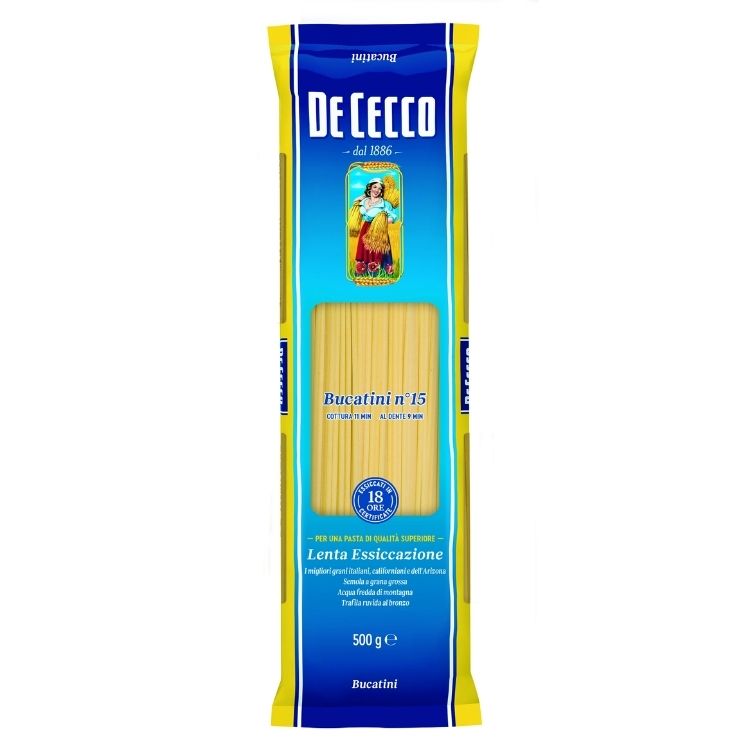 De Cecco Bucatini pasta N15 500g