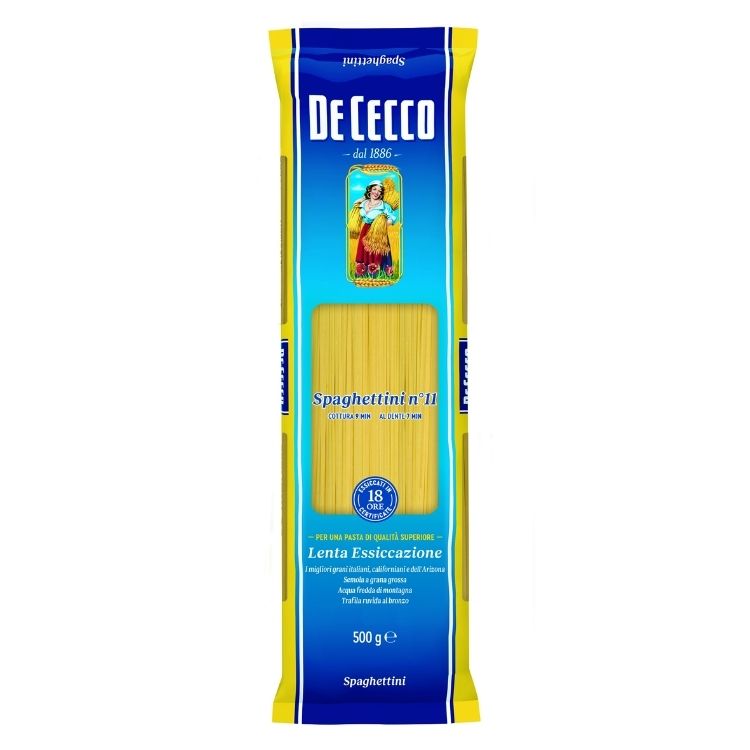 De Cecco Spaghettini pasta N11 500g