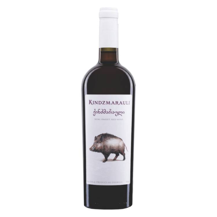 Kindzmarauli Gourmet Wine Series Semi-Sweet Red Wine 75cl