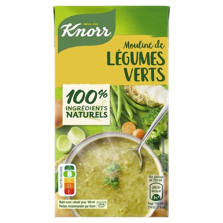 Knorr Mouline of green vegetables soup 1L