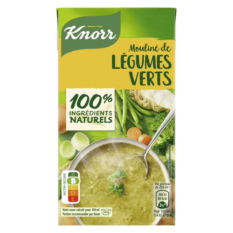 Knorr Mouline of green vegetables soup 50cl