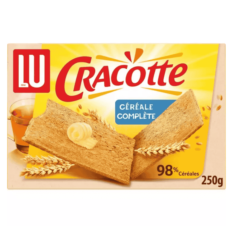 LU Cracotte Multi Cereals (completes) Crackers 250g
