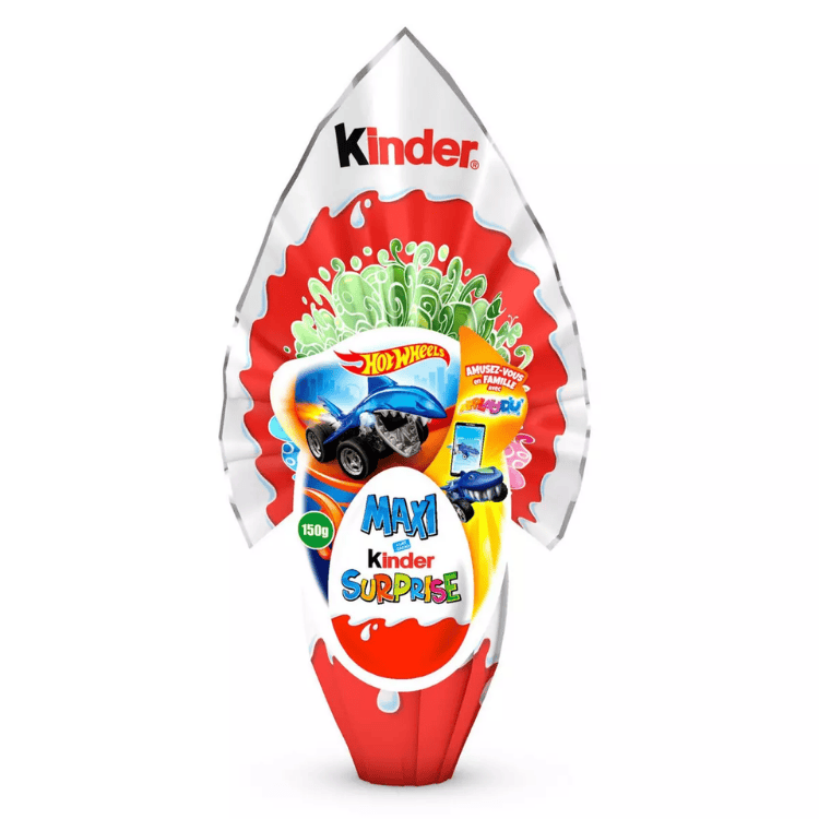 Maxi Kinder Egg Surprise (for boys) 150g