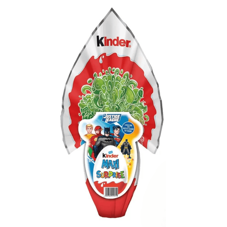 Maxi Kinder Egg Surprise (for boys) 320g