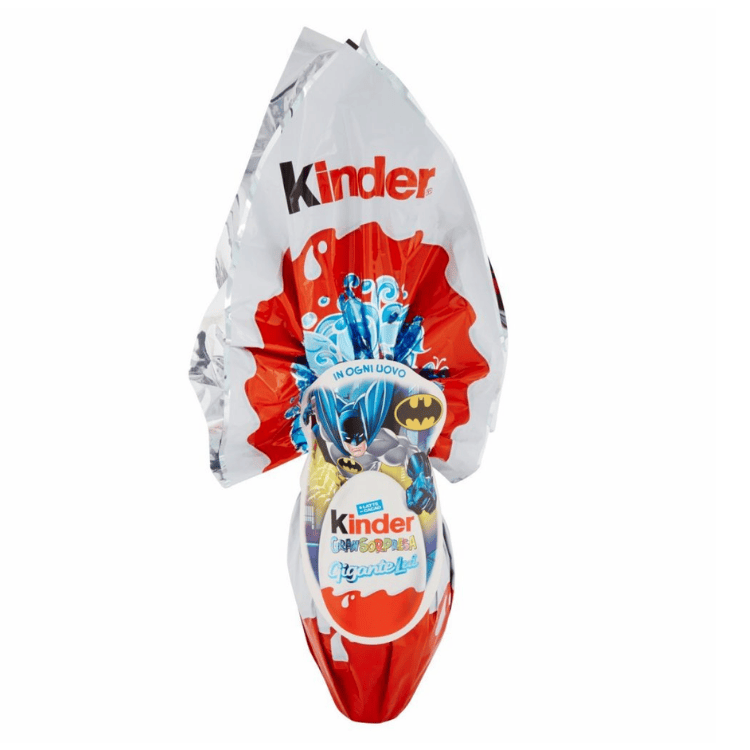 Maxi Kinder Egg Surprise (for boys) 320g