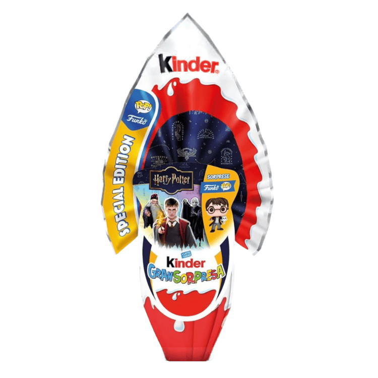 Maxi Kinder Egg Surprise (for boys) 320g