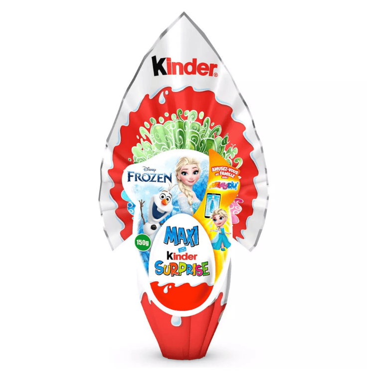 Maxi Kinder Egg Surprise (for girls) 150g