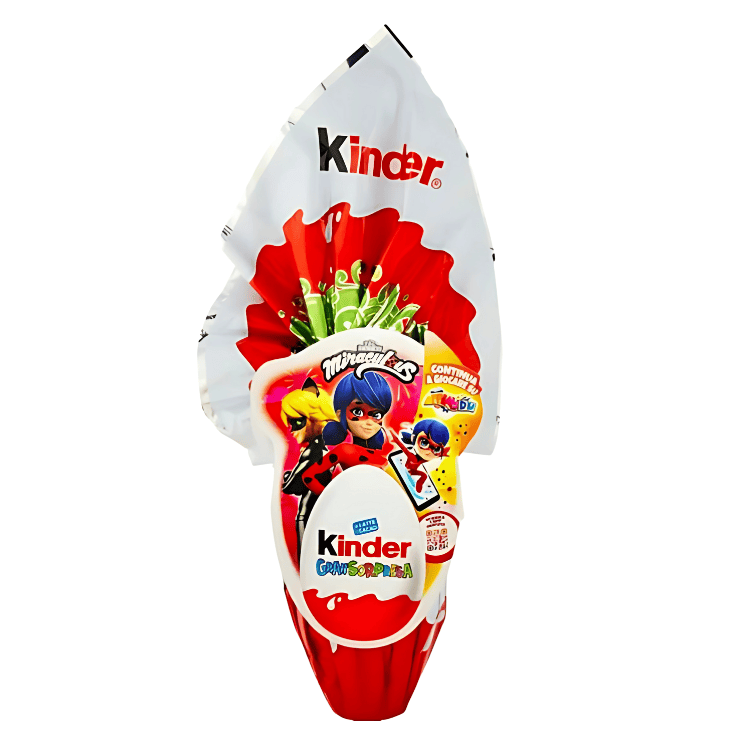 Maxi Kinder Egg Surprise (for girls) 320g