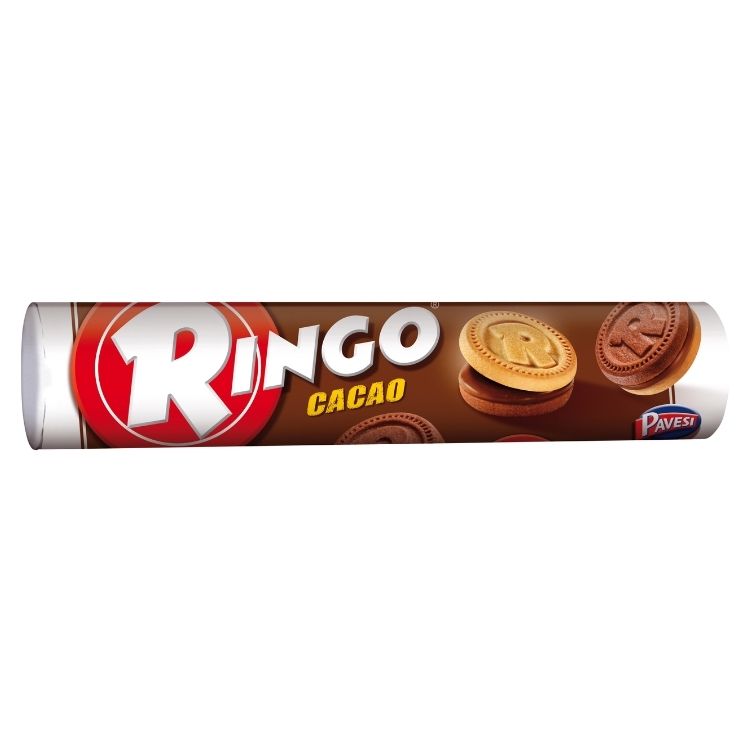 Pavesi Ringo Tubo Cacao 165g