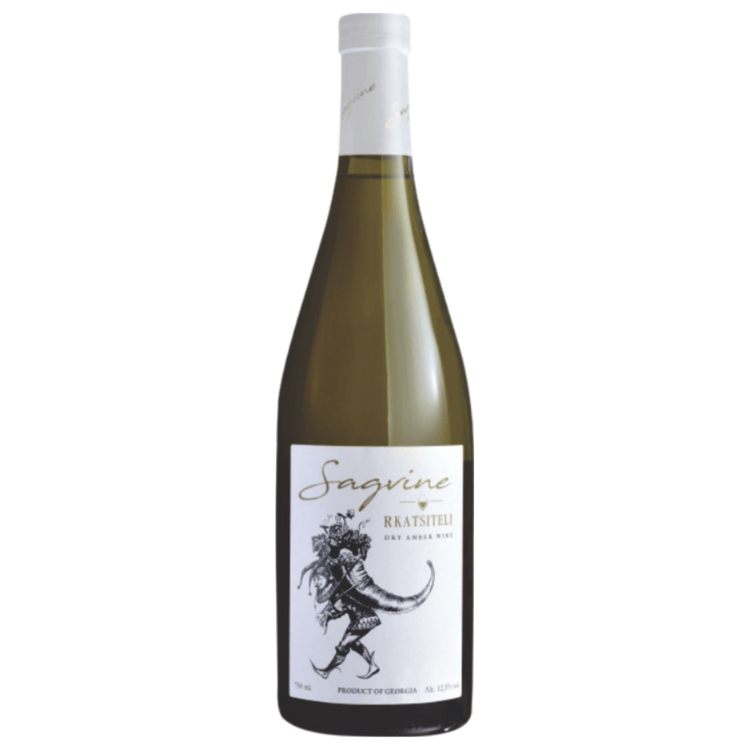 Sagvine Rkatsiteli Qvevri Dry White Wine 75cl