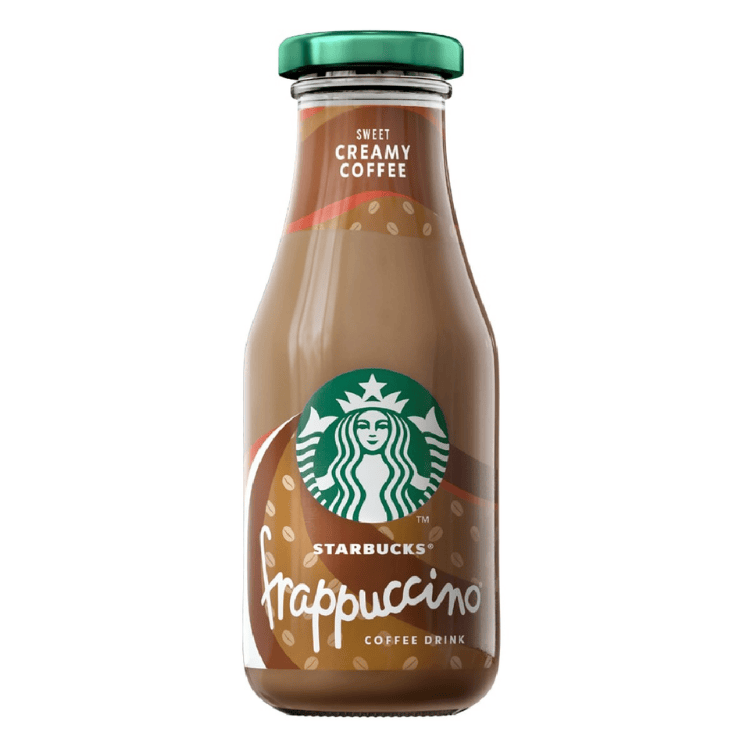 Starbucks Frappuccino Sweet Creamy Coffee Drink 250ml