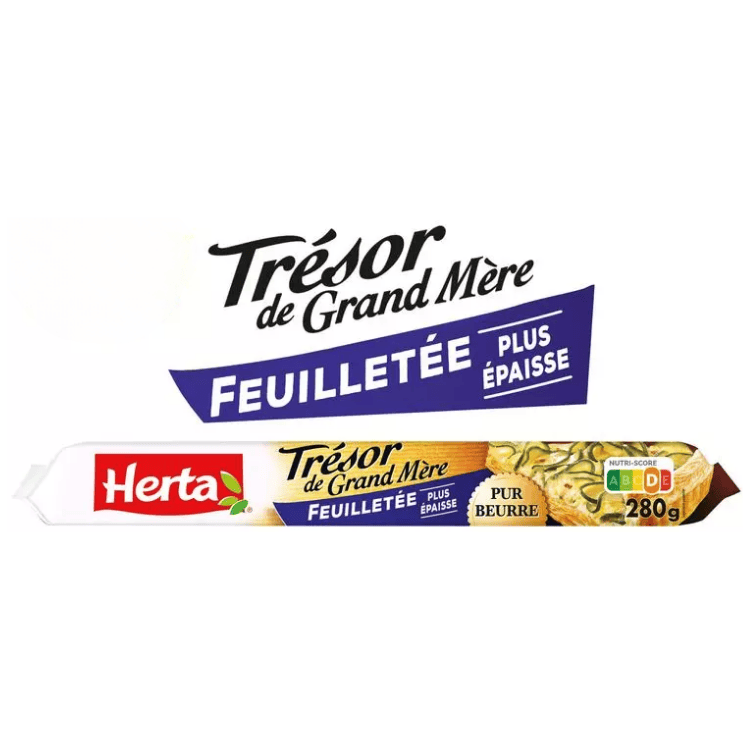 Herta Thick Puff pastry 280g