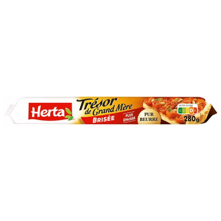 Herta Thick Shortcrust pastry 280g