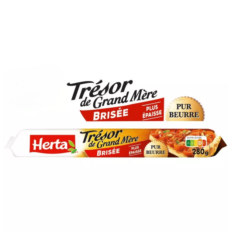 Herta Thick Shortcrust pastry 280g