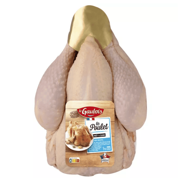 Le Gaulois White whole chicken 1.1kg