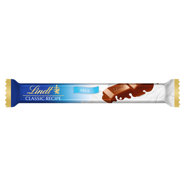 Lindt Classic Recipe Milk Chocolate Treat Bar 40g