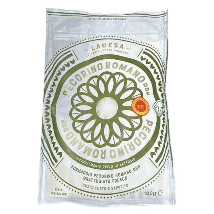 Diforti Pinna Grated Pecorino Romano cheese DOP 100g