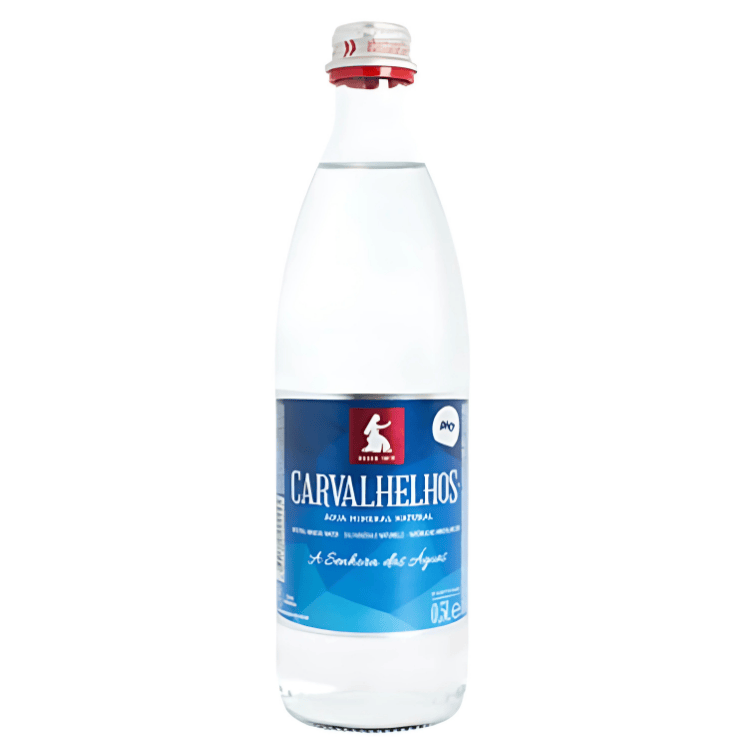 Carvalhelhos Still Mineral Water (Agua sem Gas) Glass Bottle 500ml