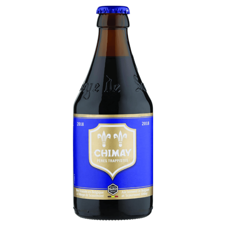 Chimay Bleu Blue Dark Belgium Beer 9% 330ml