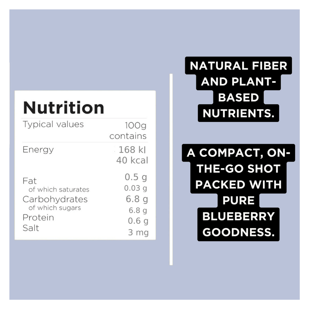 Fighter Shots Ginger & Blueberry Juice Shot 60ml