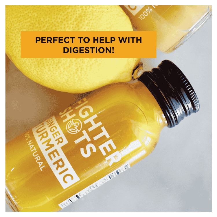 Fighter Shots Ginger & Turmeric Juice Shot 60ml