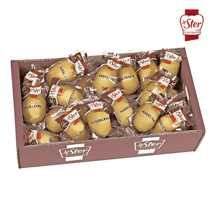 Le Ster Patissier Plain Madeleines cakes x44 1.1kg