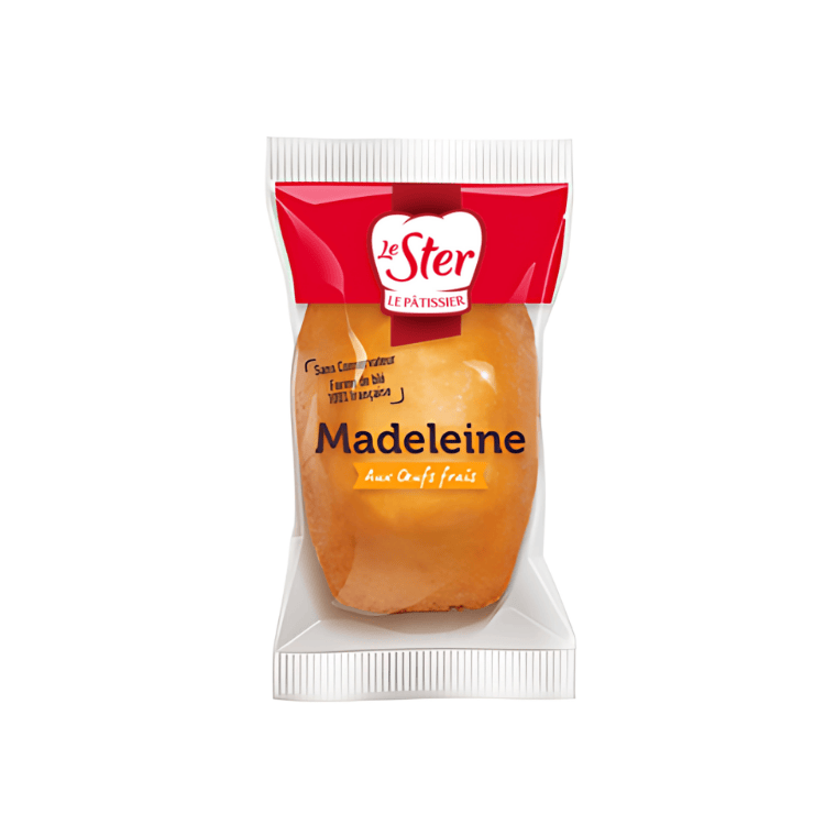 Le Ster Patissier Plain Madeleines cakes x44 1.1kg