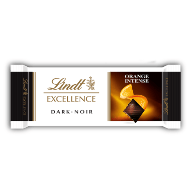 Lindt Excellence Dark Orange Mini tablet 35g