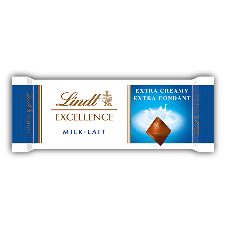 Lindt Excellence Milk Extra Creamy Mini tablet 35g