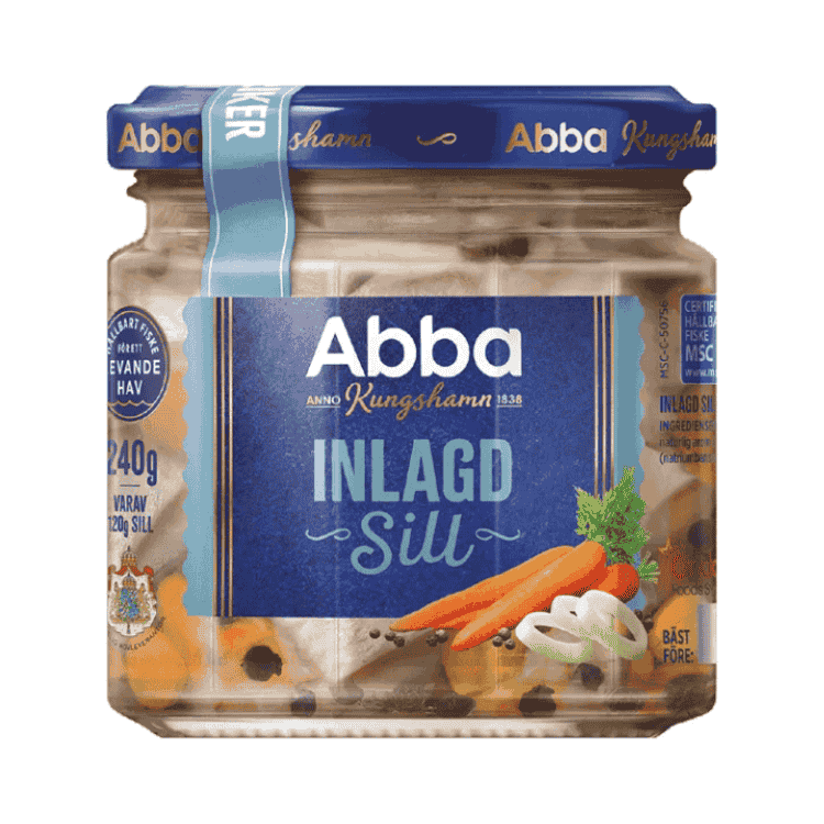 Abba Inlagd Sill – Herring in Traditional Marinade 240g