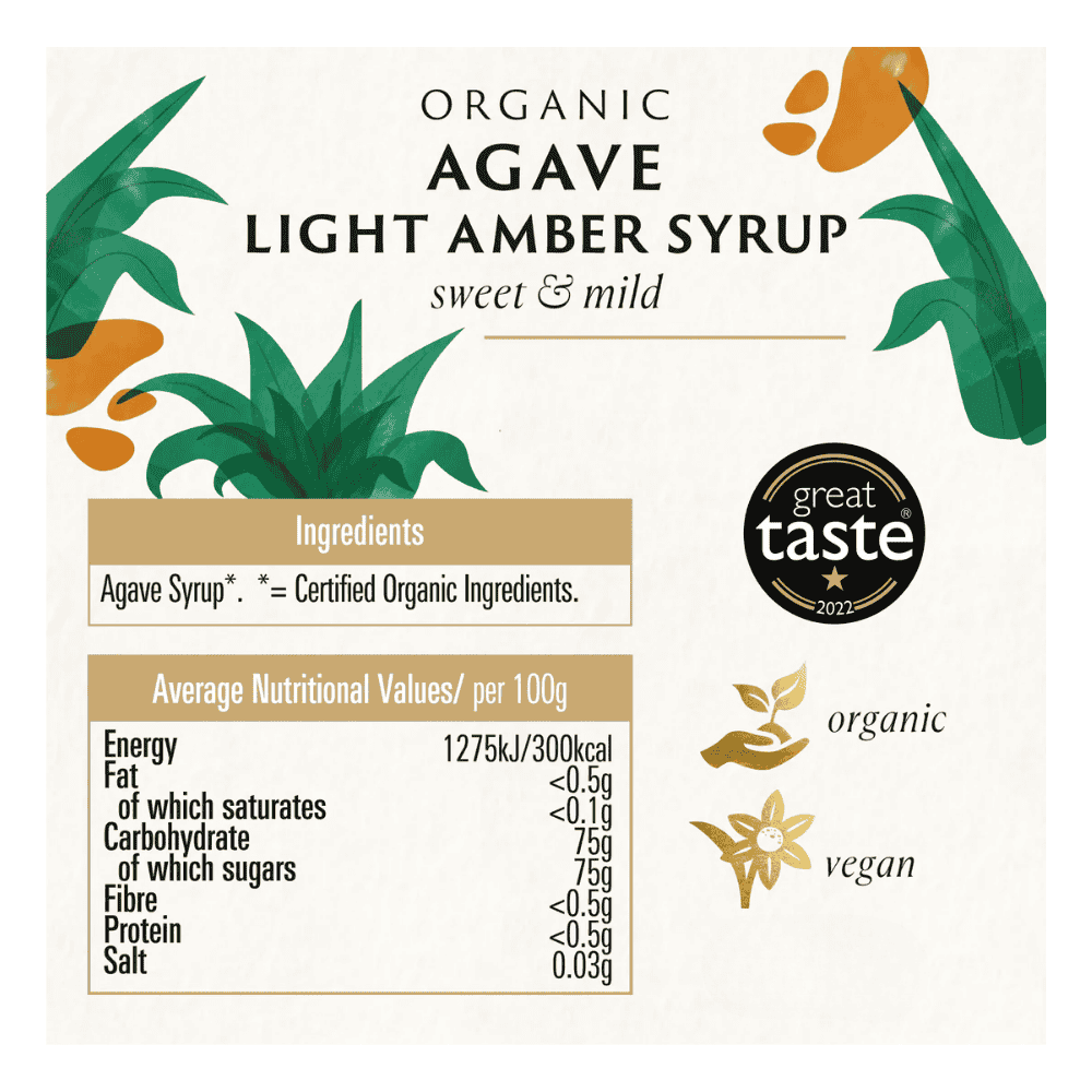 Biona Organic Agave light syrup 350g