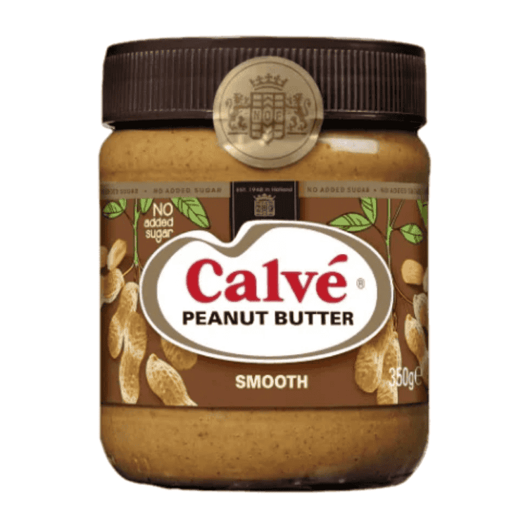 Calve Spread Peanut Butter Smooth Jar 350g