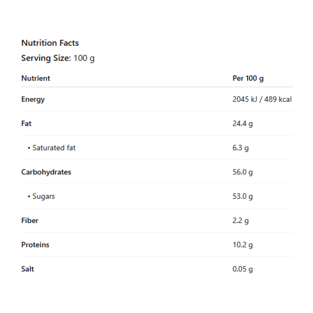 Cuorenero Macaron Pistacchio Flavour Gluten Free x3 42g