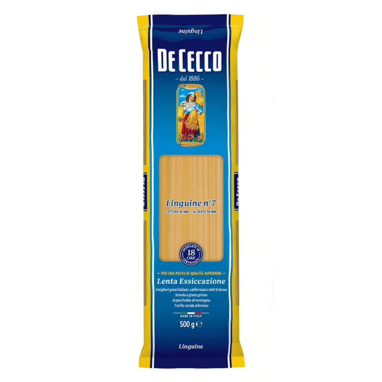 De Cecco Linguine pasta N7 500g