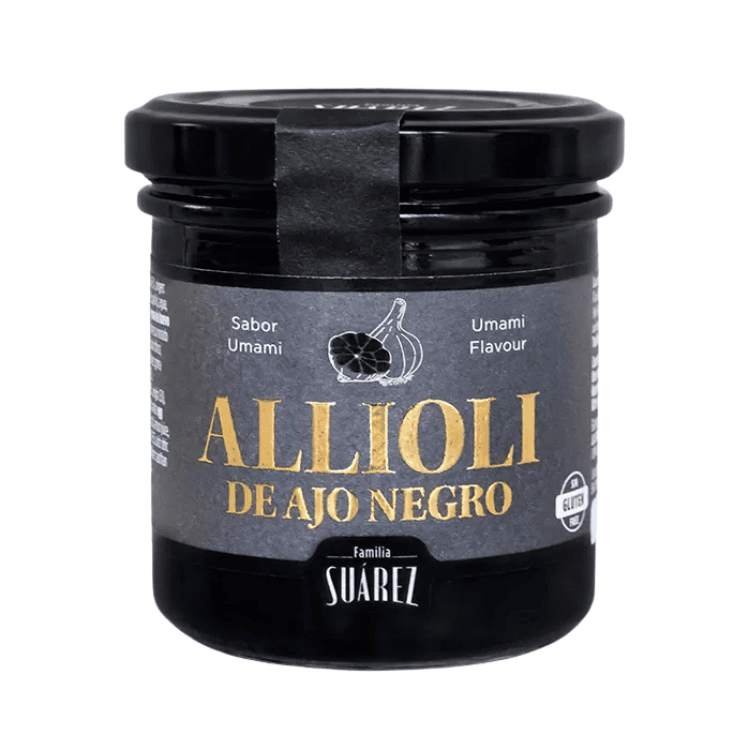 Familia Suarez Black Allioli Sauce 135g