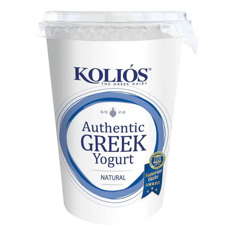 Kolios Authentic Greek Strained Yogurt 10% 500g