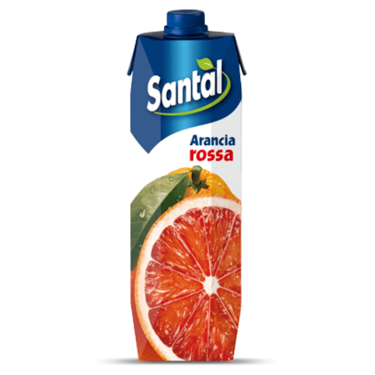 Santal Arancia Rossa (Blood-red Orange) Juice 1L