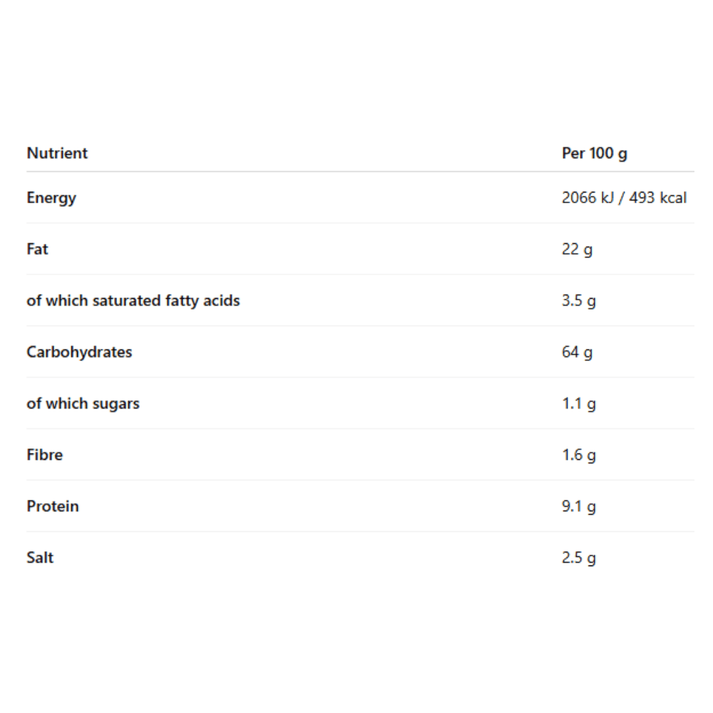 Tesori D'apulia Taralli with Fennel 200g