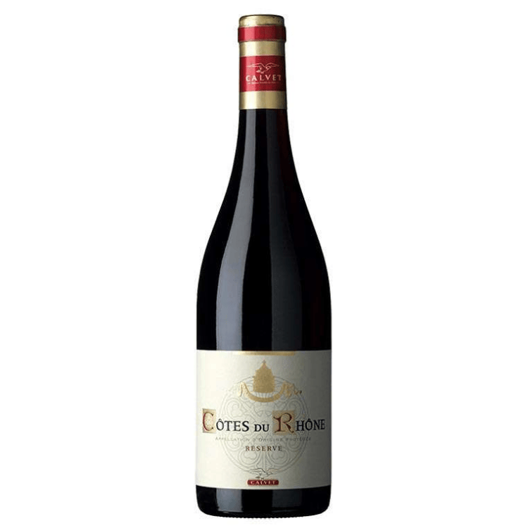 Calvet Cotes du Rhones Red Wine 75cl