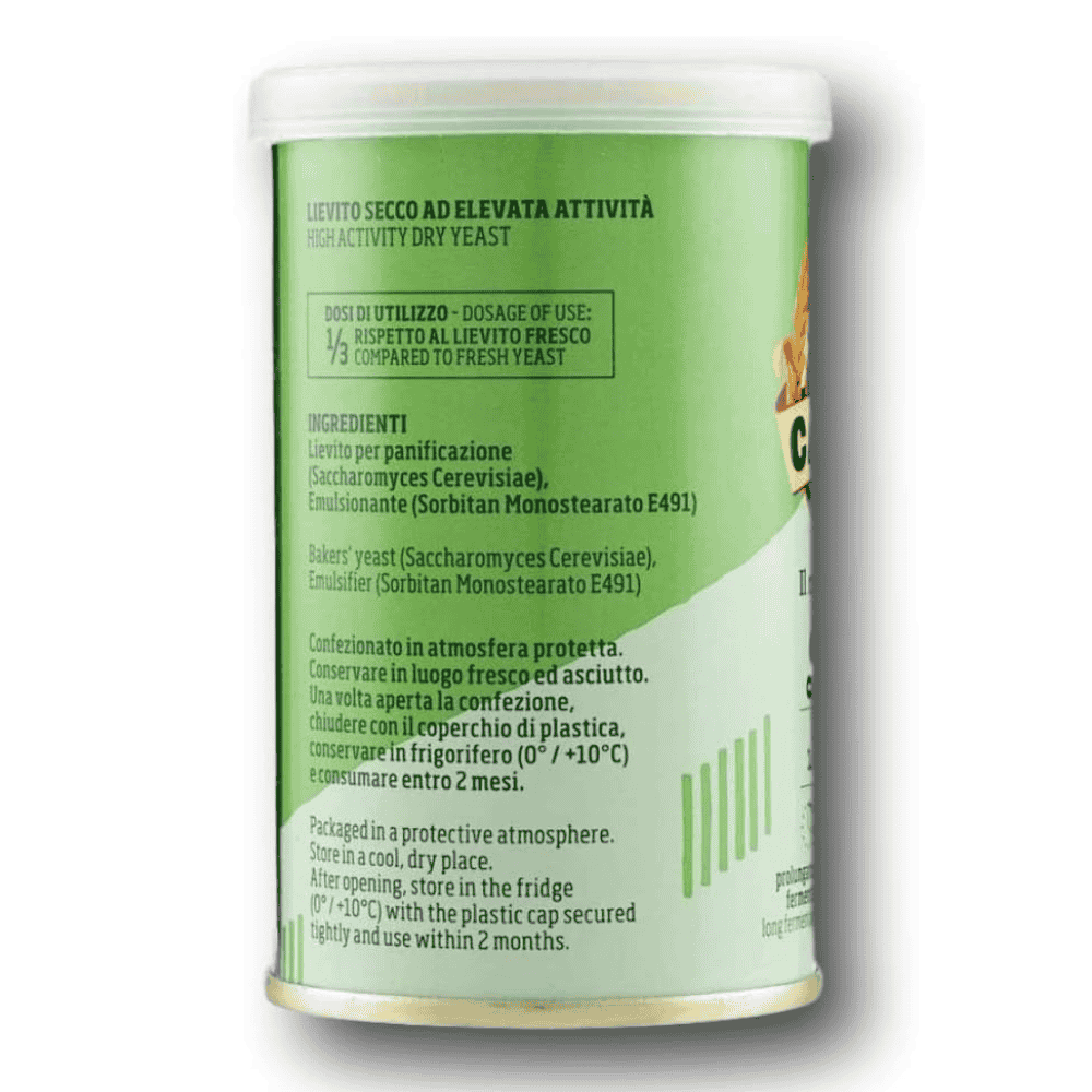 Caputo Italian Lievito Secco Instant Dry Yeast 100g