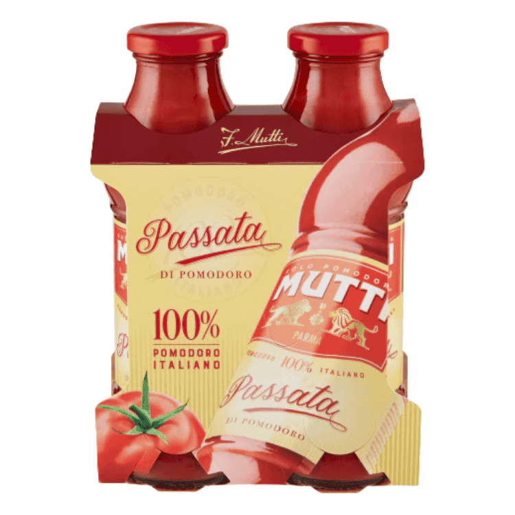Mutti Passata Di Pomodoro Sauce 2x400g