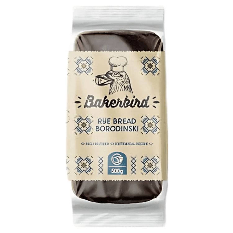 Bakerbird Rye Bread Borodinski 500g