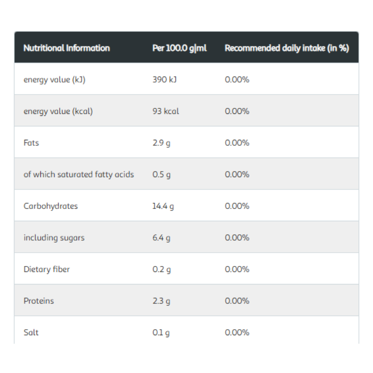 Bledina Bledidej Brioche flavor 4x250ml from 6 months