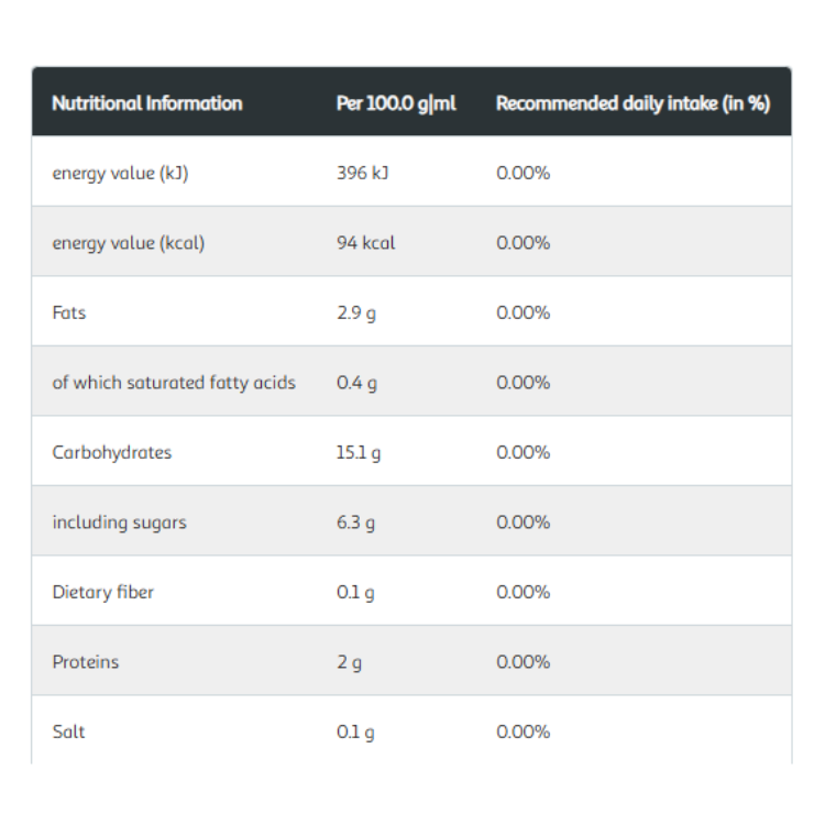 Bledina Bledidej Caramel flavor 4x250ml from 9 months