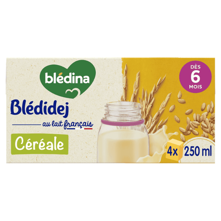 Bledina Bledidej Cereal flavor 4x250ml from 6 months