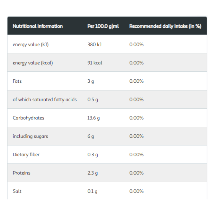 Bledina Bledidej Chocolate flavor 4x250ml from 12 months