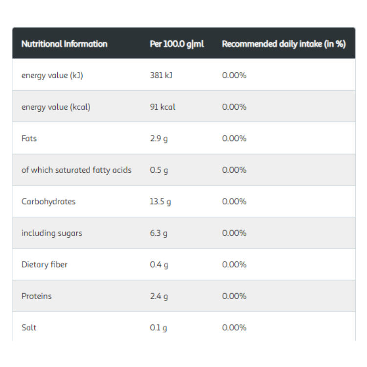 Bledina Bledidej Cocoa flavor 4x250ml from 6 months