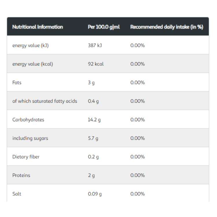 Bledina Bledidej Madeleine flavor 4x250ml from 9 months
