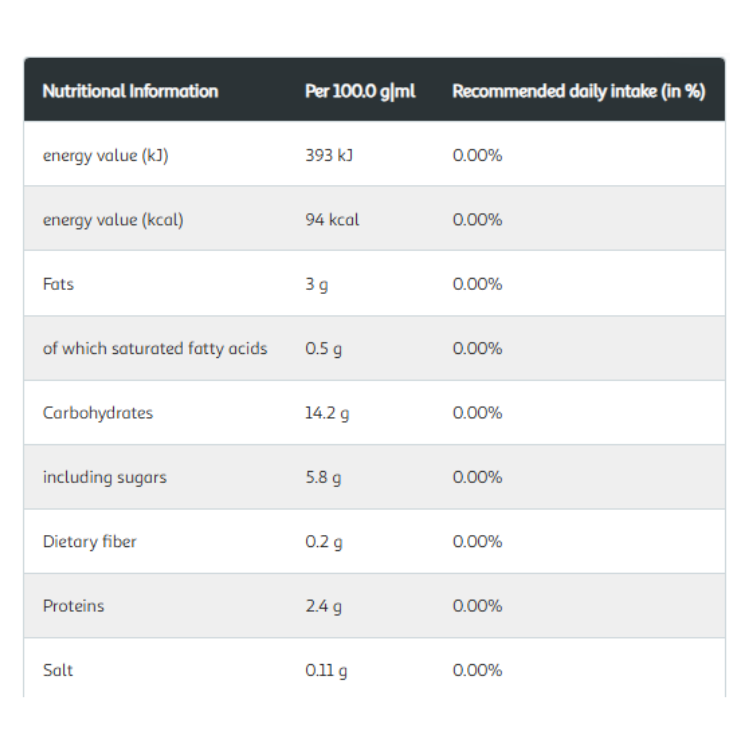 Bledina Bledidej Vanilla biscuit flavor 4x250ml from 12 months